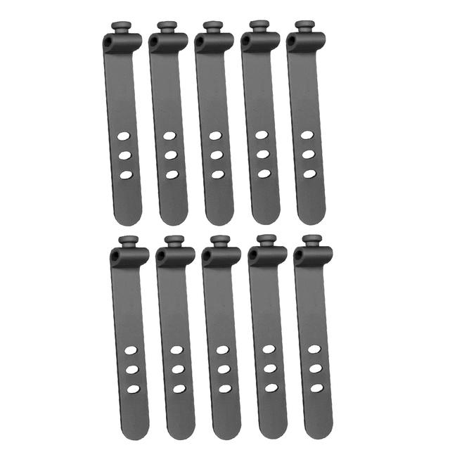 5/10 шт., органайзер для телефонного кабеля, зажим для наушников, зарядное устройство, шнур, держатель с 3 отверстиями, зажимы для линии передачи данных, ремни для намотки шпульки