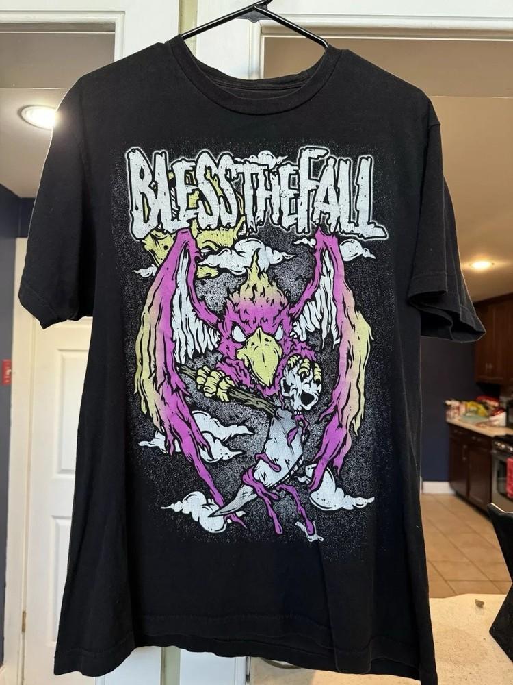 Blessthefall Pink Bird Tour Band Gift For Fan Unisex S to 5XL T-shirt CM288 Unisex T-Shirt
