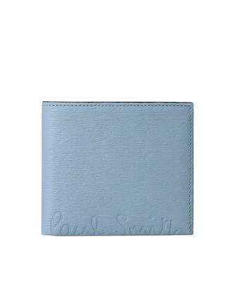 Кошелек двойного сложения 553408P040 Саксофон синий [Paul Smith]