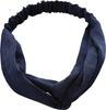 Natural Color 6 Hair Hair Accessory Turban, Colors, Band, Women's (navy) [item]