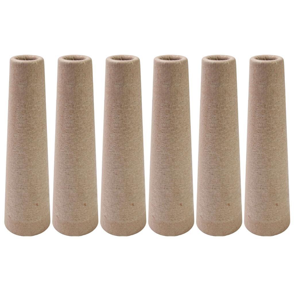 6 шт. портативная трубка для намотки клубка пряжи, трубка для намотки шерсти, моталка для шерсти, трубка для вязания своими руками, картонная трубка для намотки клубка пряжи