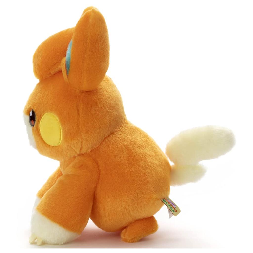 Takara Tomy Arts Pokémon I Choose You! Plush Toy Pamo, Approximately 23cm Tall