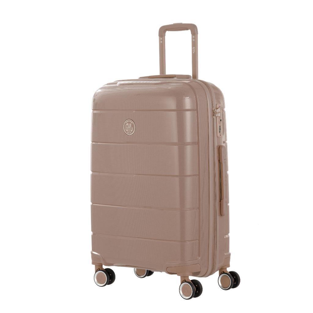 VALISE RIGIDE CHAMPAGNE CH3 GRANDE (TAILLE L)