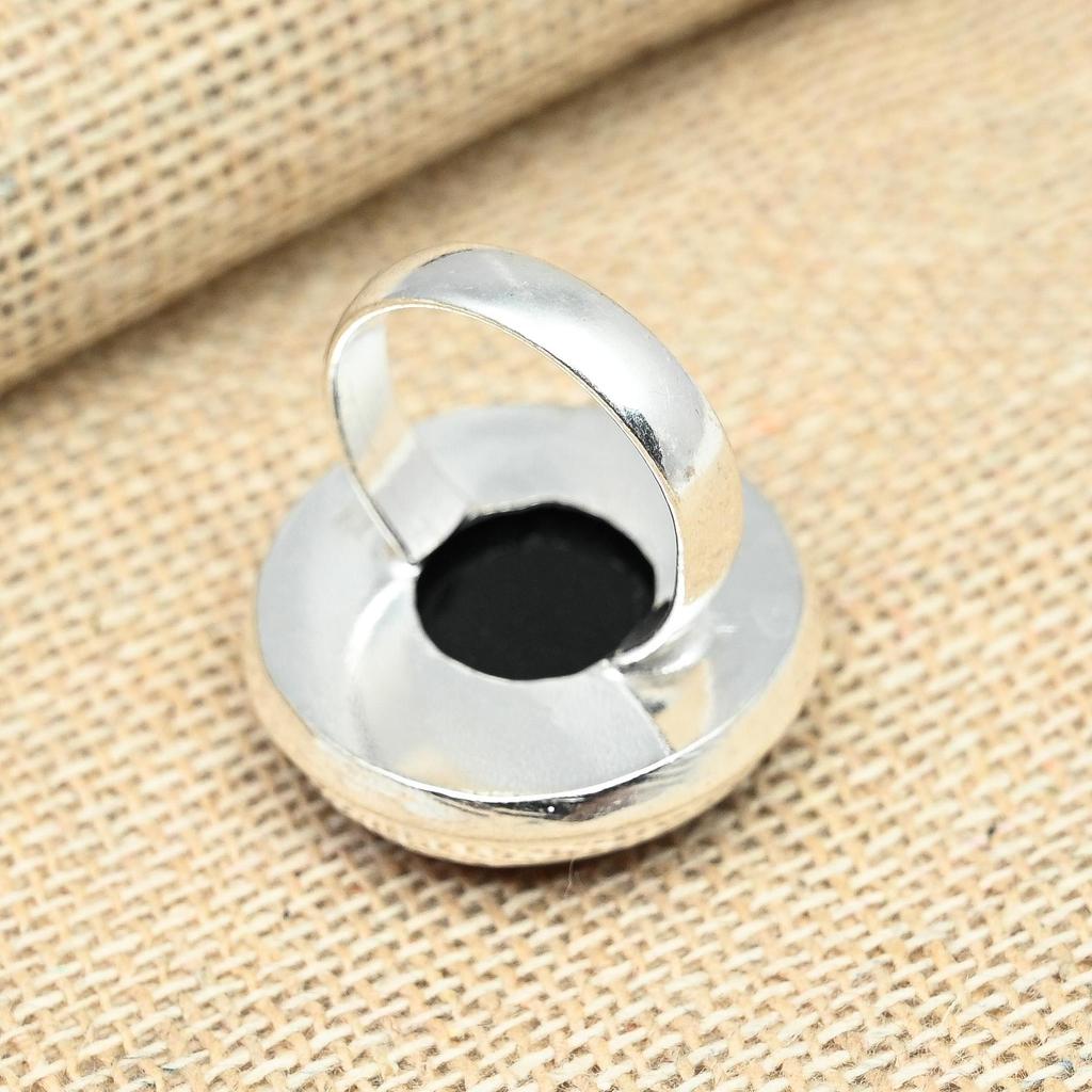 Оранжевый австралийский тройной опал, драгоценный камень, кольцо из стерлингового серебра 925 пробы, подарочные ювелирные изделия ручной работы