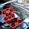 Oil Filter Socket Set Cup Socket Tool Set 15PCS Oil Filter Cap Wrench