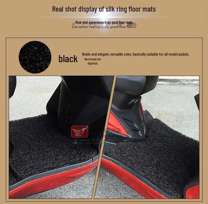 Linhai Yamaha RS100 Ghost Fire Zero Скутер Утолщенная подножка