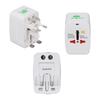 3 PCS Worldwide Universal Conversion Plug Global Tourism Multifunctional Power Adapter Converter
