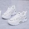 Dad Shoes Girl 2025 Spring New Korean Version Ins Student Versatile Platform Sneakers Women's Single Net Women's Shoes 811-1