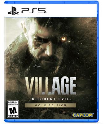 Resident Evil Village Gold Edition Север PS5 (Импортная версия Америка) -