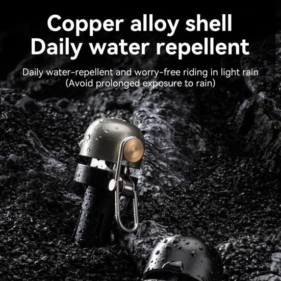 Велосипедный звонок на руль, 80 дБ, четкий громкий звук, легкий, универсальный, 22,2 мм, для горных и шоссейных велосипедов. Аксессуары для велосипеда.