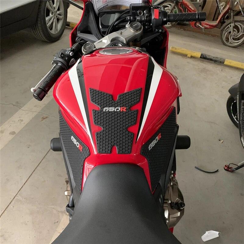 CB650R накладка на бак для HONDA CBR 650R CB 650R мотоциклетная наклейка защита масляного бака противоскользящая наклейка сбоку 3 м