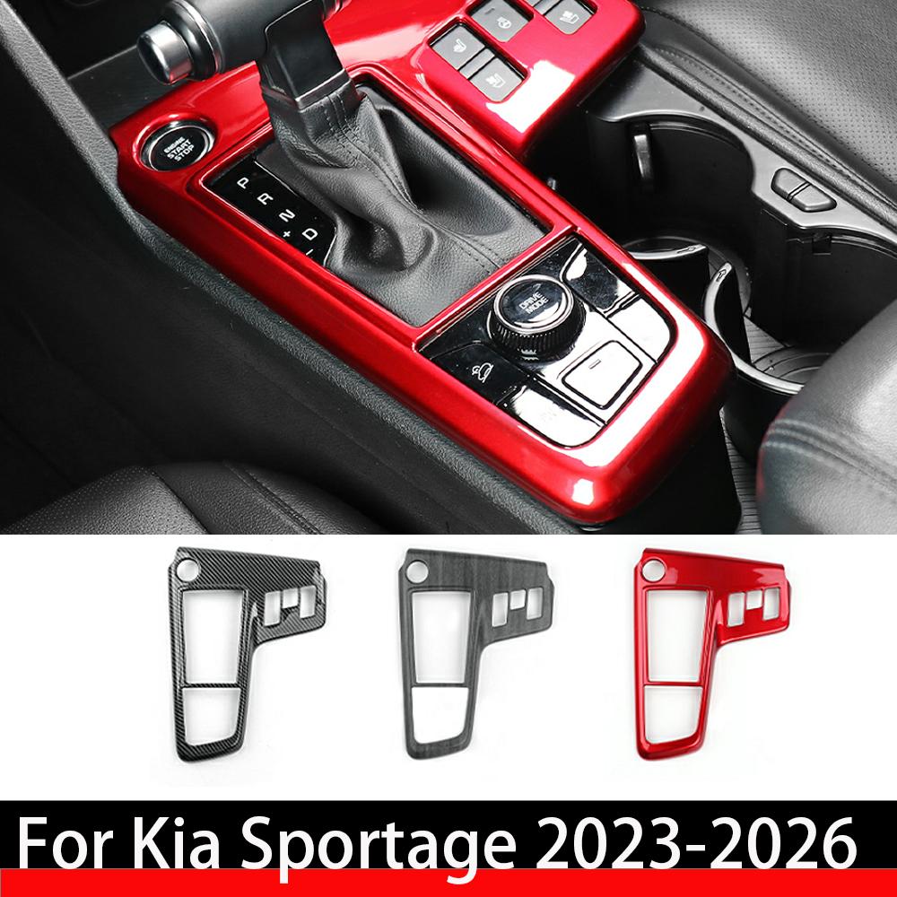 BEQFSV1 Левый/Правый руль Для Kia Sportage NQ5 2023-2025 Центральная консоль Кнопка окна переключения передач Крышка дефлектора воздуха Отделка рулевого колеса Аксессуары