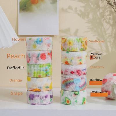 Большая упаковка эластичных повязок на пальцы и запястья для студентов - самоклеящиеся, износостойкие, спортивная лента