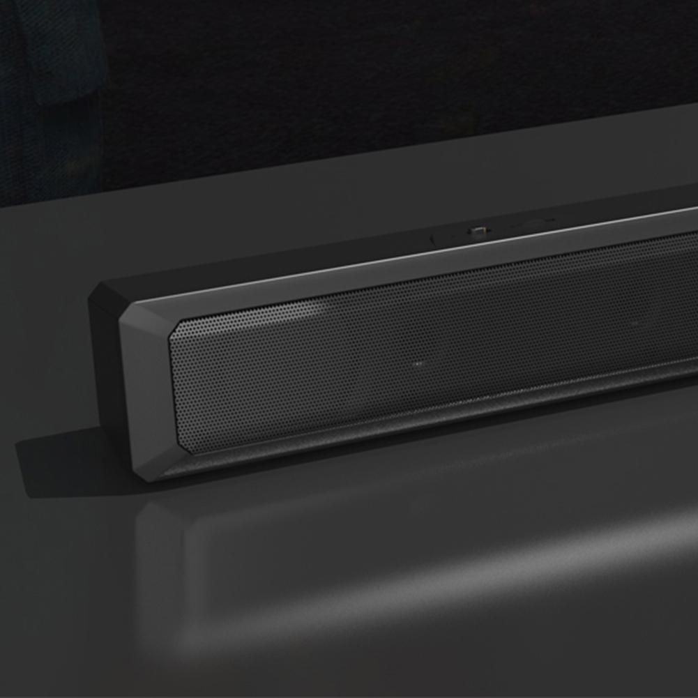 A4 6 Вт RGB USB проводной мощный компьютерный динамик стерео сабвуфер басовый динамик объемный звук для ПК кинотеатр ТВ динамик