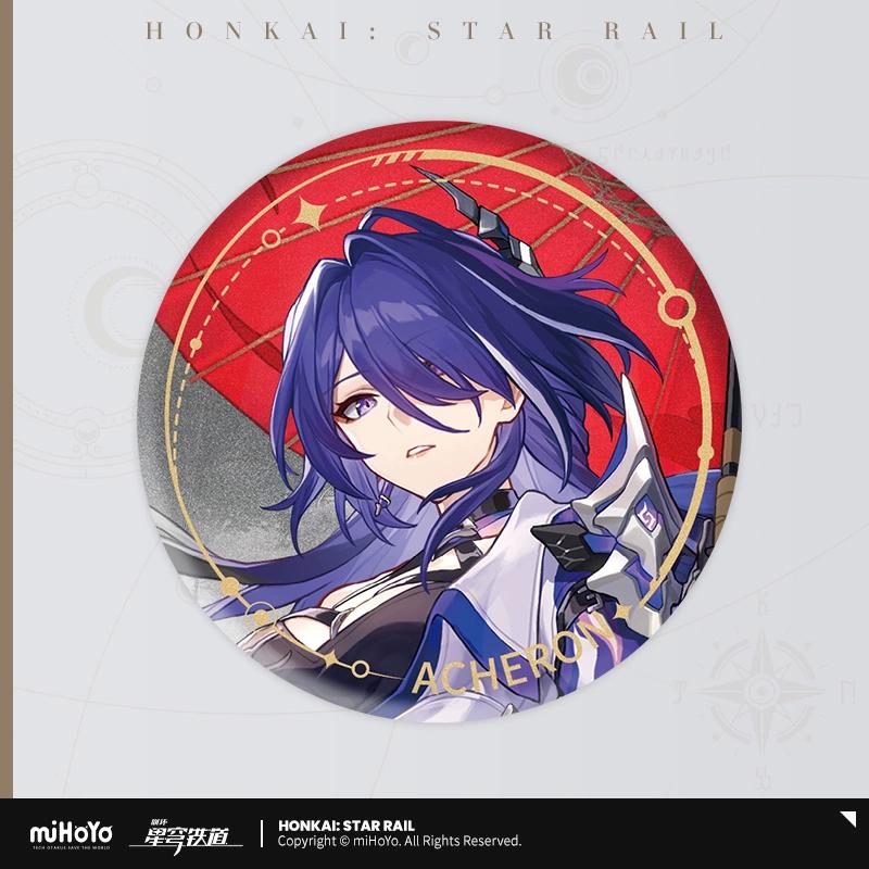 Sunsyea Honkai Star Rail Официальный мерч miHoYo Оригинальный Аутентичный Путь Ничто Акриловая подставка Кафка Ахерон Фуга Хисиленс