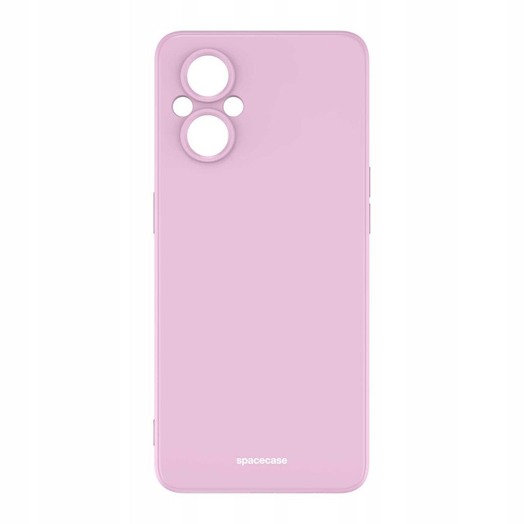Силиконовый чехол Sc для Oppo Reno 7 Lite Сиреневый