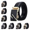 Mary Men's Leather Belt Casual Men's Comfort Click Belt Business Soft Cowhide Pant