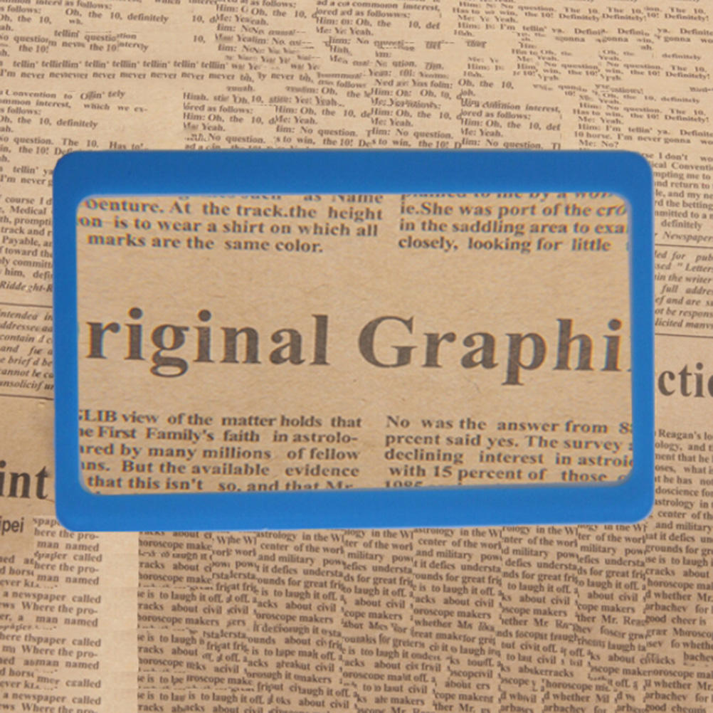 3 шт. Карманная лупа для чтения кредитных карт, увеличительный инструмент, зажим для кошелька, линза лупы