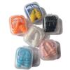 Shower Noise Reduction Box-packed Waterproof Nasal Clip Earplugs Nasal Protection Silicone Earplugs