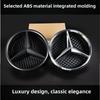 Автомобильная наклейка Логотип на решетку радиатора для Mercedes Benz W156 W204 W205 W210 W211 W212 W213 Класс C E GLA GLK ML GLC GLE