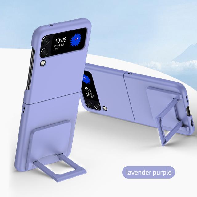 Противоскользящий простой чехол для мобильного телефона Samsung Z Flip4 5g, складной чехол для Samsung Galaxy Z Flip4 Flip 4 Flip3 Flip 3 Zflip4