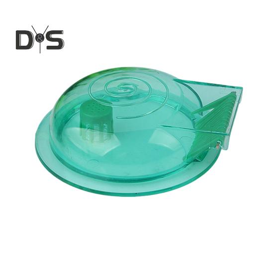 Аквариумная ловушка для улиток, пластиковая прозрачная, инструмент для ловли улиток для аквариума, многофункциональное удаление планарии, чистящие средства для аквариума