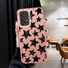 Чехол Soft Shell для Samsung Galaxy A26 A36 A55 A51 A56 A71 A35 A72 A73 A52 A53 A54 Пятиконечная звезда