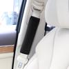 Yuntop 2 шт. Накладки на ремень безопасности автомобиля Мягкая накладка на плечо ремня безопасности Ремень безопасности Ремень плечевой накладки Комфортное вождение Совместимо с большинством автомобилей Помогает
