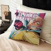 Anime O-One P-Punch Man Personalized Picture Text Home Decorative Pillows Household Gifts 45X45Cm