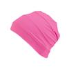 1Pc Muslim Stretch Hair Loss Head Scarf Wrap Cap Polyester Cancer Chemo Women Plain Turban Hat