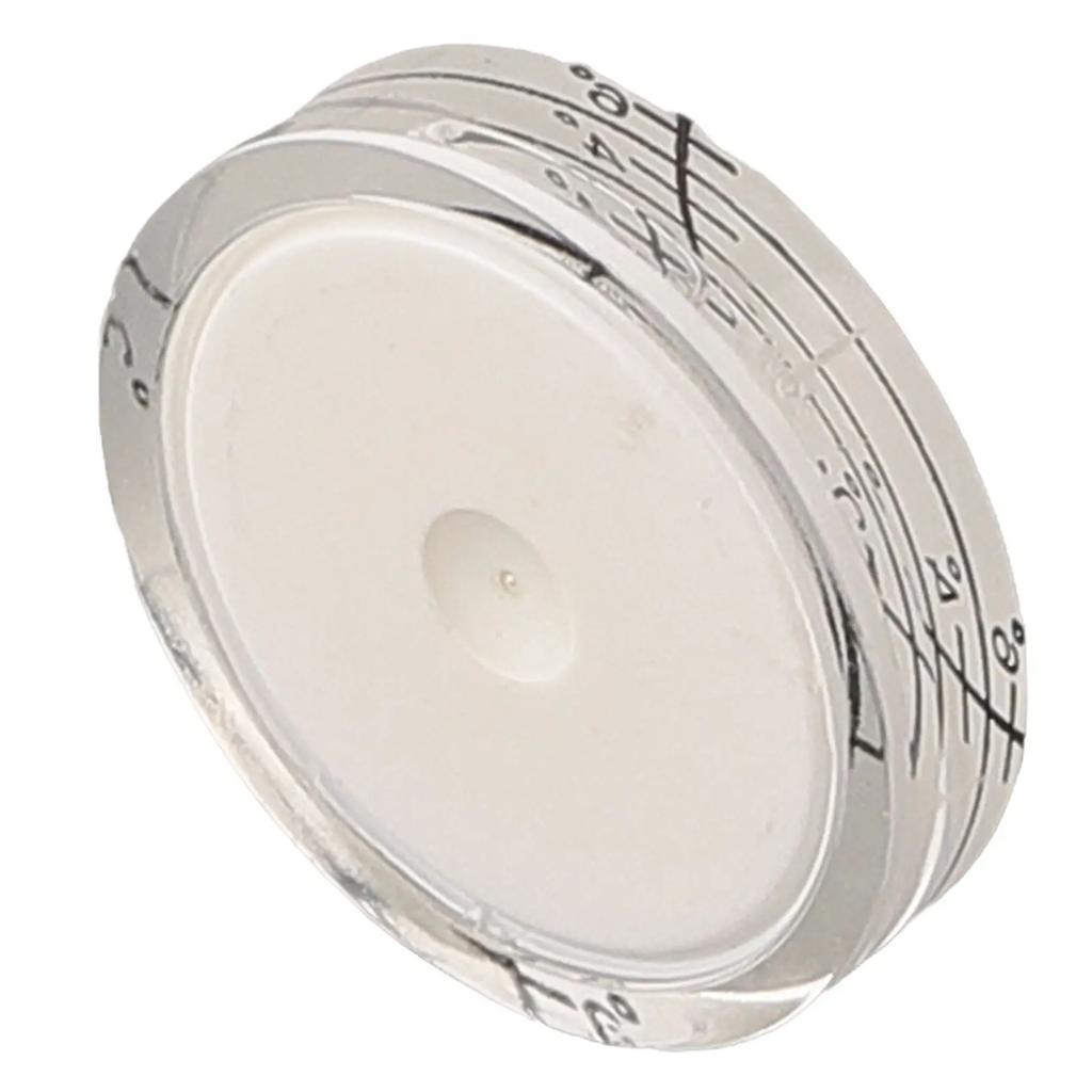 32mm Bubble Level Level Measuring Meter Precision Circular Inclinometer  Plastic Horizontal Ruler Measure Tools