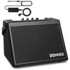 Donner Amplifier for Electronic Drum Keyboard 20W External Speaker Small Mini Wireless Black Japanese Instruction Manual DDA-20