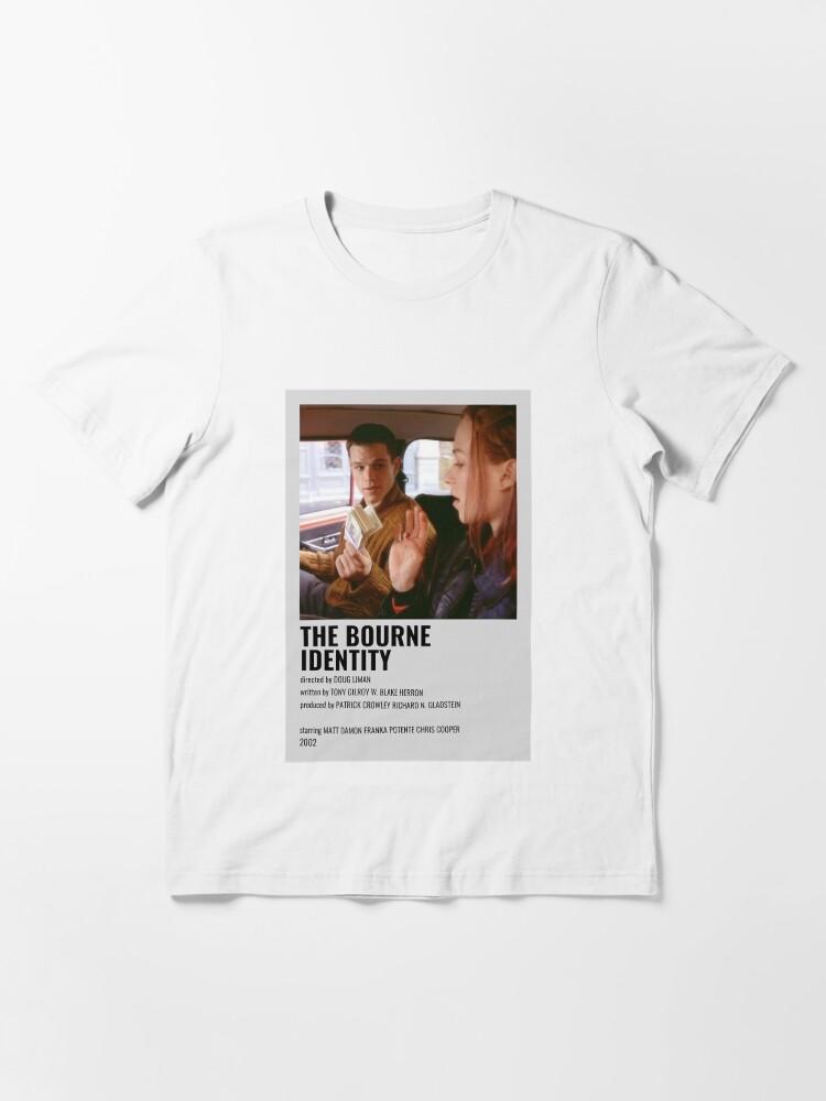 Jason Bourne Graphic For Fans The Bourne Identity Special Present Mens Funny Essential T-Shirt
