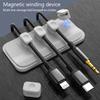 Magnetic Mouse Cable Wire Organizer Desktop Cable Clip Protector Cord Winder Row Plug Fixed USB Charging Line Holder Magnet DIY