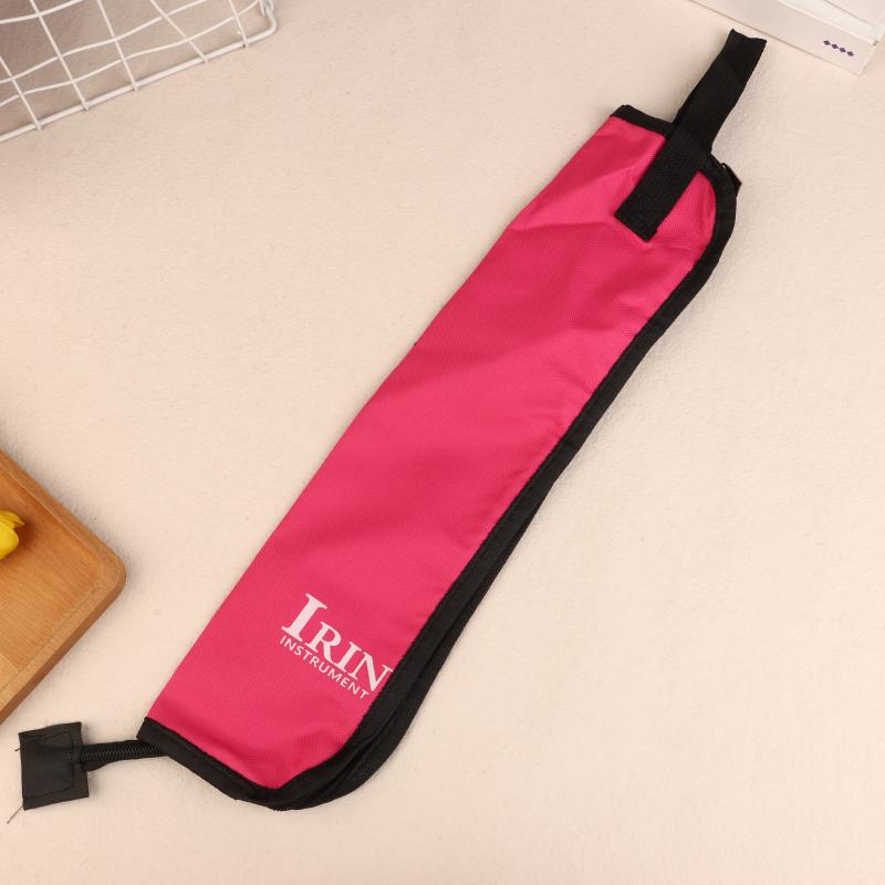 Drumstick Bag Oxford Cloth Drumstick Thicken Case Large Capacity Handbag Percussion Instrument Accessories