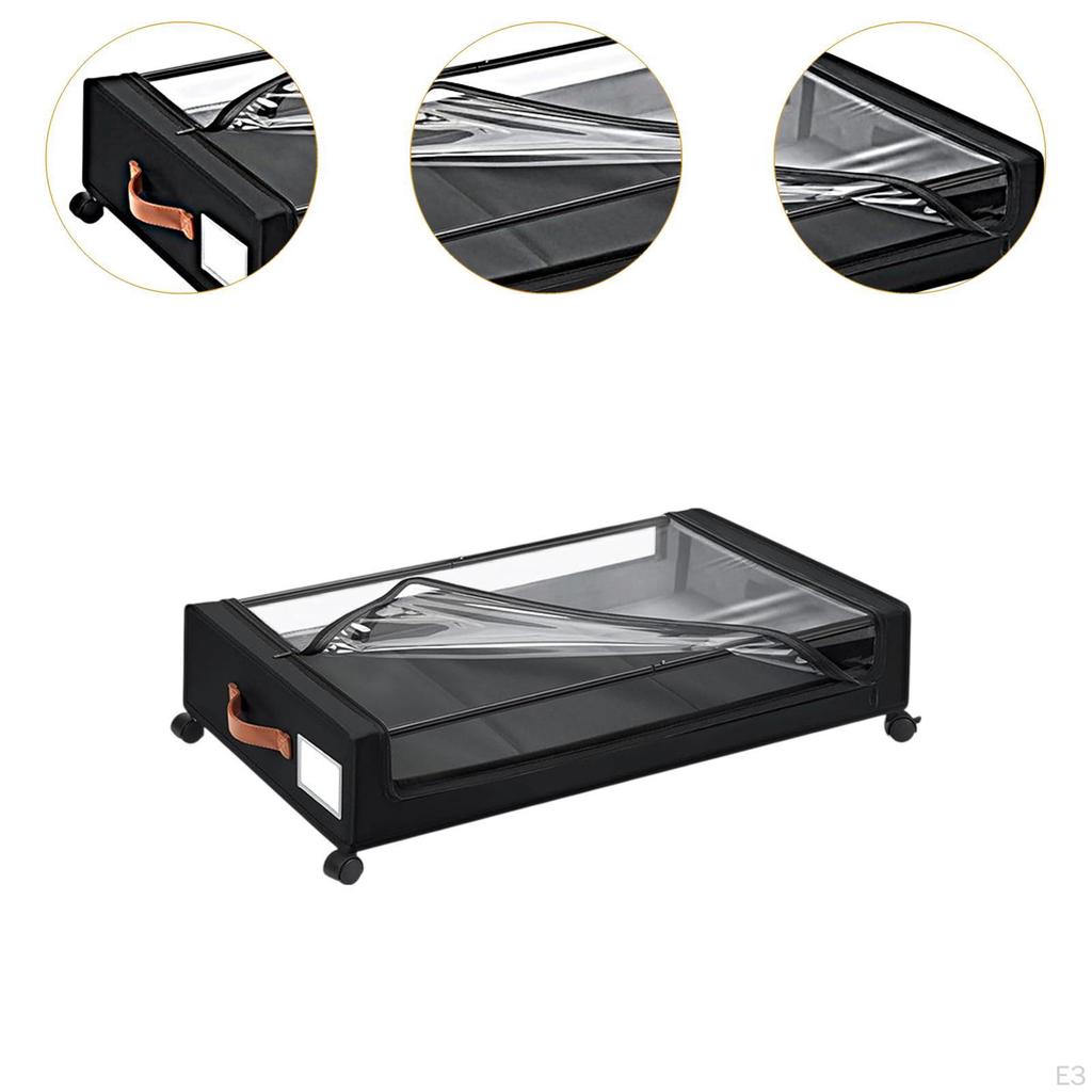 Кровать для хранения вещей на колесах