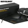 Royalhot Мужские супер крутые светоотражающие поляризационные солнцезащитные очки из металлического сплава Uv400, очки для вождения, очки