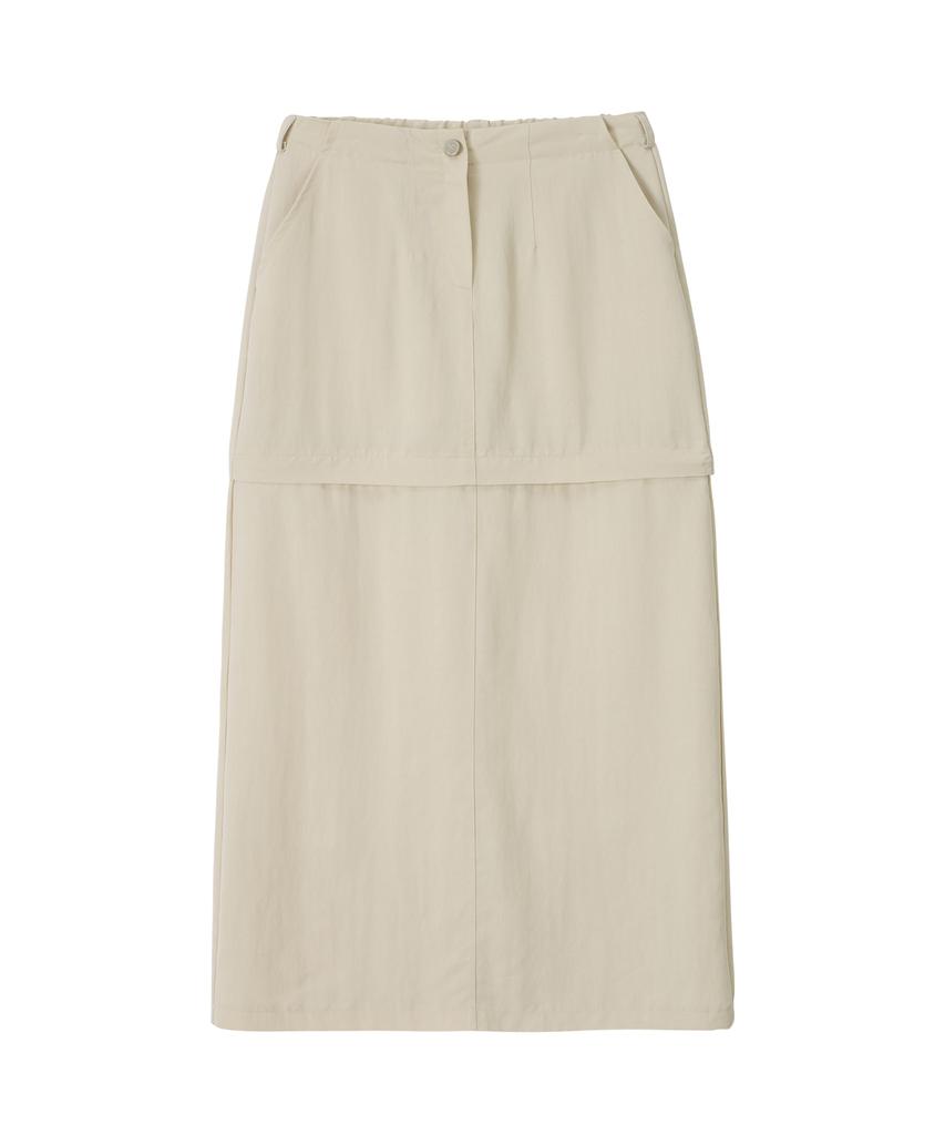 Pandora Fit Utility Skirt (Beige)