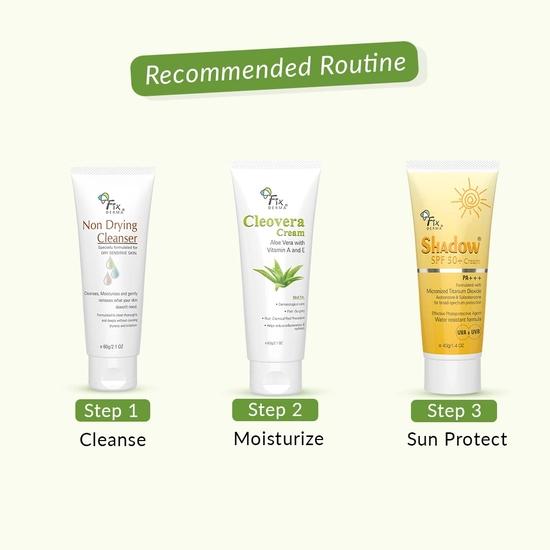 Набор для ухода за кожей Fixderma для чувствительной кожи 160 г