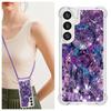 Purple Wind Chimes Sparkling Design Case for Samsung iPhone Xiaomi Redmi Oppo Moto...Honor 90,Honor 90 Lite,Google Pixel 7a,Pixel 8,Pixel 9