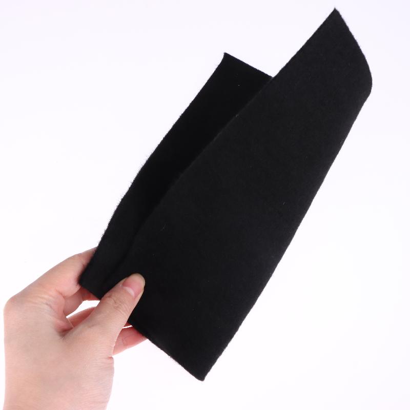 Огнестойкий хлопок из предварительно насыщенных кислородом волокон углеродного волокна 3 мм/5 мм, огнестойкий хлопок, сваренный с медной трубкой, огнезащитный войлок.