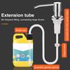 Soap Dispenser for Kitchen Sink Stainless Steel Countertop Pump with 1m Extension Tube Kit