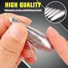 5pcs Mixed Styles Professional Fishing Weights Kit Removable Casting Sinkers for Freshwater&Saltwater