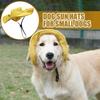 Puppy Hat Puppy Sunbonnet Adjustable Wide Brim Comfortable Breathable Headwear For Outdoor Activities Beach Outings Hiking
