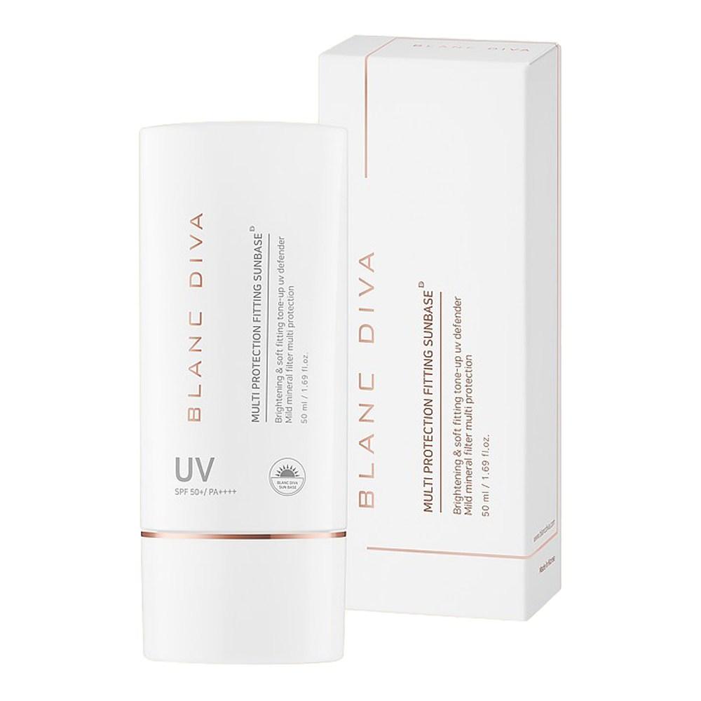 Blandiva Multi Protection Fitting Sun Base 50ml, 1 Piece