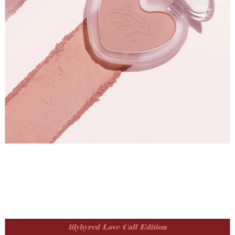 lilybyred Luv Beam Blur Румяна Love Call Edition - 2 цвета