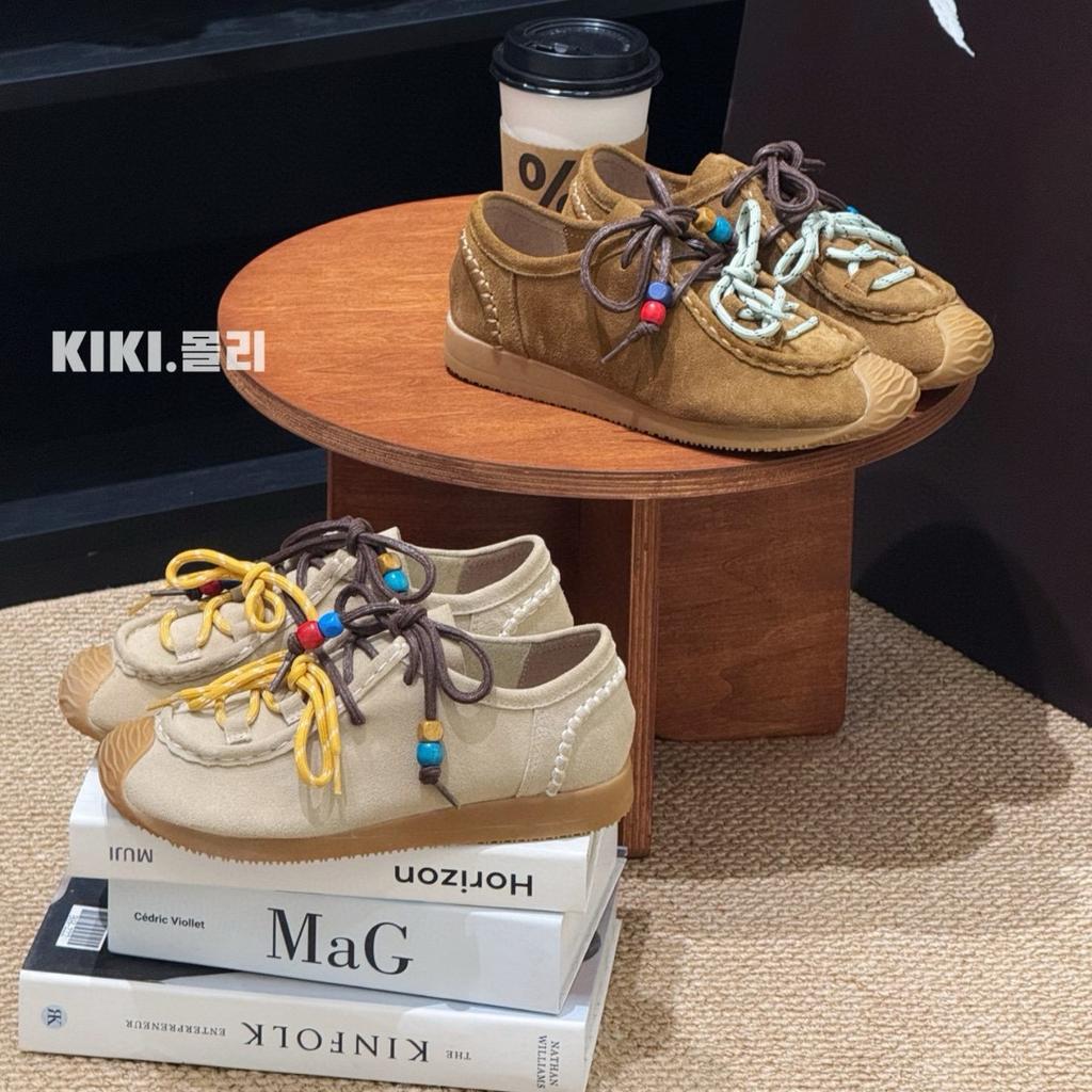 Повседневные кроссовки на нишевой платформе со шнуровкой, спортивные туфли Forrest Gump Doudou, новинка осени 2025 года, универсальная ретро-расцветка, немецкие тренировочные туфли женские