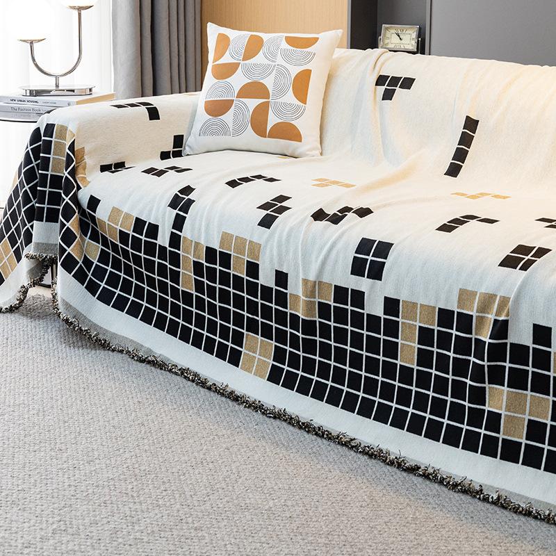 Sofa Cover Cloth All-Inclusive Universal Sofa Cover Dust Towel Sofa Cushion Four Seasons Universal Cover Blanket