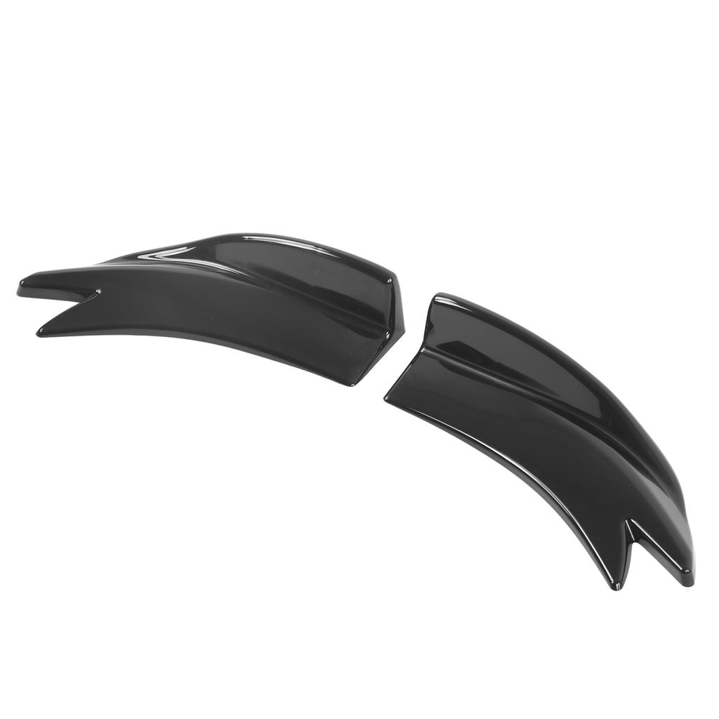 Automobile Universal Rear Bumper Lip Diffuser Splitter Spoiler Rear Lip Scratch Protector