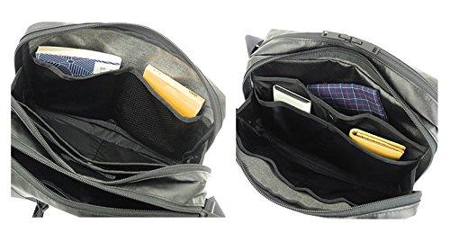 Сумка через плечо PORTER черного цвета (Портье) [ТАКТИК/Тактический] 654-07072